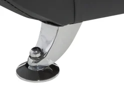 Sohvat<Beliani 2-Istuttava Harmaa Keinonahkainen Sohva Leira