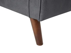 Flash Sale Beliani 2-Istuttava Harmaa Tekonahkainen Sohva Lokka