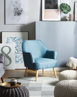 Flash Sale Beliani 2-Istuttava Harmaa Tekonahkainen Sohva Lokka