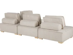 Flash Sale Beliani 4-Istuttava Kulmamoduulisohva Beige Tibro