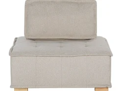 Flash Sale Beliani 4-Istuttava Kulmamoduulisohva Beige Tibro