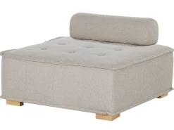 Flash Sale Beliani 4-Istuttava Kulmamoduulisohva Beige Tibro