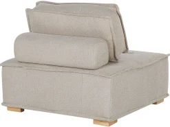 Flash Sale Beliani 4-Istuttava Kulmamoduulisohva Beige Tibro