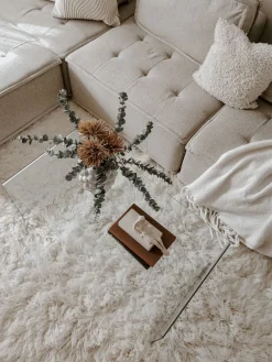 Flash Sale Beliani 4-Istuttava Kulmamoduulisohva Beige Tibro