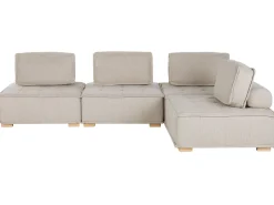 Flash Sale Beliani 4-Istuttava Kulmamoduulisohva Beige Tibro