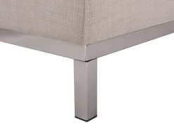 Shop Beliani 5-Istuttava Kulmasohva Ja Rahi Kangas Oikeak. Beige Oslo