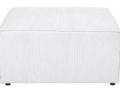 Store Beliani 3-Istuttava Kulmasohva Ja Rahi Vakosametti Vasenk. Luonnonvalkoinen Lemvig