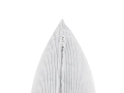 Store Beliani 3-Istuttava Kulmasohva Ja Rahi Vakosametti Vasenk. Luonnonvalkoinen Lemvig