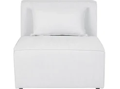 Store Beliani 3-Istuttava Kulmasohva Ja Rahi Vakosametti Vasenk. Luonnonvalkoinen Lemvig