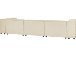 Hot Beliani 3-Istuttava Kulmasohva Ja Rahi Pellava Vasenk. Beige Aprica