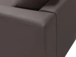 Online Beliani 5-Istuttava Kulmasohva Ja Rahi Nahka Oikeak. Ruskea Oslo