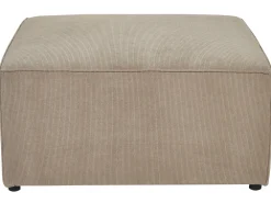 New Beliani 3-Istuttava Kulmasohva Ja Rahi Vakosametti Oikeak. Ruskeanharmaa Lemvig