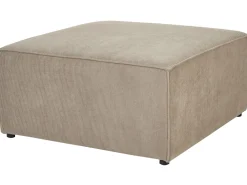 New Beliani 3-Istuttava Kulmasohva Ja Rahi Vakosametti Oikeak. Ruskeanharmaa Lemvig