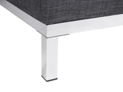 Sohvat<Beliani 5-Istuttava Kulmasohva Ja Rahi Kangas Vasenk. Tummanharmaa Oslo