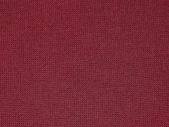 Sohvat<Beliani 3-Istuttava Kulmasohva Kangas Oikeak. Tummanpunainen Vikna