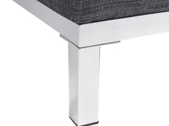 Sohvat<Beliani 4-Istuttava Kulmasohva Kangas Vasenk. Tummanharmaa Oslo