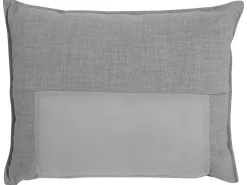 Online Beliani 4-Istuttava Kulmasohva Kangas Kaannettava Vaaleanharmaa Elvenes