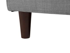 Online Beliani 4-Istuttava Kulmasohva Kangas Kaannettava Vaaleanharmaa Elvenes