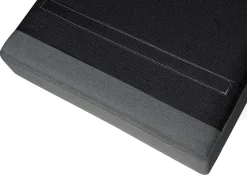 Sohvat<Beliani 6-Istuttava Kulmasohva Kangas Oikeak. Tummanharmaa Stockholm