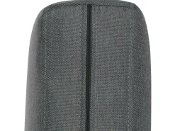 Sohvat<Beliani 6-Istuttava Kulmasohva Kangas Oikeak. Tummanharmaa Stockholm