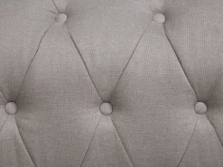 Outlet Beliani 6-Istuttava Kulmasohva Kangas Vasenk. Beige Chesterfield