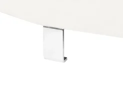 Online Beliani 5-Istuttava Kulmasohva Keinonahka Vasenk. Valkoinen Norrea