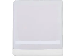 Hot Beliani 6-Istuttava Kulmasohva Nahka Vasenk. Valkoinen Stockholm