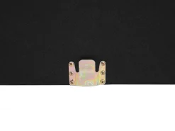 Sohvat<Beliani 3-Istuttava Kulmasohva Nahka Vasenk. Musta Lungo