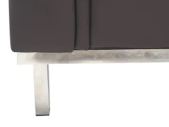 Cheap Beliani 4-Istuttava Kulmasohva Nahka Vasenk. Ruskea Oslo