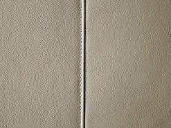 Shop Beliani 4-Istuttava Kulmasohva Nahka Vasenk. Ruskeanharmaa Farila