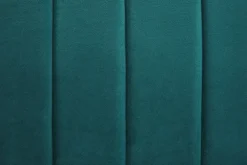 Cheap Beliani 3-Istuttava Kulmasohva Sametti Vasenk. Smaragdinvihrea Timra