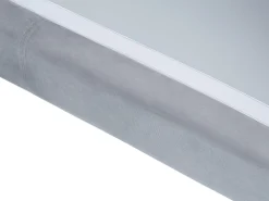 Hot Beliani 4-Istuttava Kulmasohva Sametti Oikeak. Harmaa Oslo