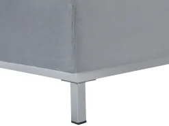 Hot Beliani 4-Istuttava Kulmasohva Sametti Oikeak. Harmaa Oslo