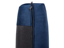 Clearance Beliani 4-Istuttava Kulmasohva Sametti Oikeak. Laivastonsininen Vinterbro