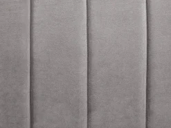 Fashion Beliani 3-Istuttava Kulmasohva Sametti Oikeak. Harmaa Timra