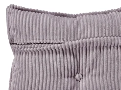 Discount Beliani 3-Istuttava Kulmasohva Vakosametti Vasenk. Harmaa Dolva