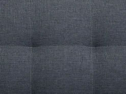 Sohvat<Beliani 4-Istuttava Kulmavuodesohva Kangas Oikeak. Tummanharmaa Aberdeen