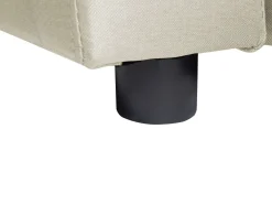 Sohvat<Beliani 5-Istuttava Kulmavuodesohva Säilytystilalla Kangas Beige Sommen