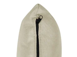 Sohvat<Beliani 5-Istuttava Kulmavuodesohva Säilytystilalla Kangas Beige Sommen