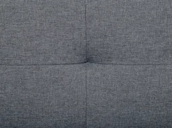 Sohvat<Beliani 4-Istuttava Kulmavuodesohva Kangas Vasenk. Harmaa Alsten