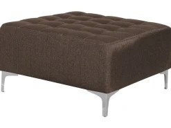 Sohvat<Beliani 4-Istuttava Kulmavuodesohva Ja Rahi Kangas Oikeak. Tummanruskea Aberdeen