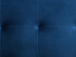 Sohvat<Beliani 5-Istuttava Kulmavuodesohva Ja Rahi Sametti Oikeak. Laivastonsininen Aberdeen