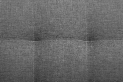 Cheap Beliani 5-Istuttava Kulmavuodesohva Kangas Vasenk. Vaaleanharmaa Aberdeen