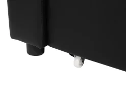 Sohvat<Beliani 3-Istuttava Kulmavuodesohva Kangas Vasenk. Harmaa/Musta Tampere