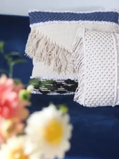 Sohvat<Beliani 4-Istuttava Kulmavuodesohva Sametti Oikeak. Laivastonsininen Vadso