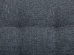 Cheap Beliani 5-Istuttava Kulmavuodesohva Ja Rahi Kangas Vasenk. Tummanharmaa Aberdeen