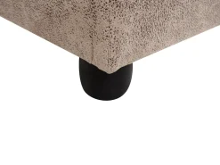 Sohvat<Beliani 3-Istuttava Kulmavuodesohva Säilytystilalla Keinonahka Vasenk. Ruskea Nesna