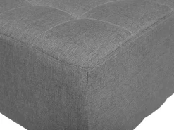 Sohvat<Beliani 4-Istuttava Kulmavuodesohva Ja Rahi Kangas Oikeak. Vaaleanharmaa Aberdeen