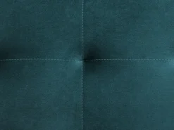 Sohvat<Beliani 5-Istuttava Kulmavuodesohva Ja Rahi Sametti Vasenk. Sinivihrea Aberdeen