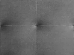 Sohvat<Beliani 5-Istuttava Kulmavuodesohva Sametti Vasenk. Harmaa Aberdeen